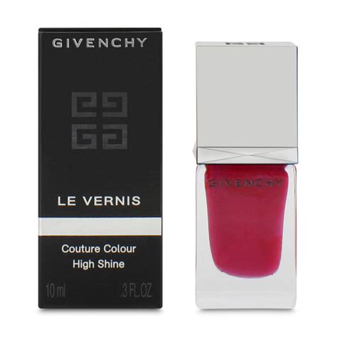 givenchy nail fushia|Givenchy No 5 Fuchsia Irresistible Nail Lacquer .